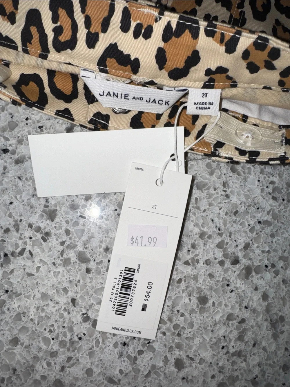 Janie and Jack layer outfits faux